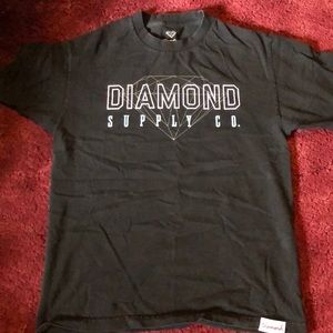 Diamond supply T-shirt  size med